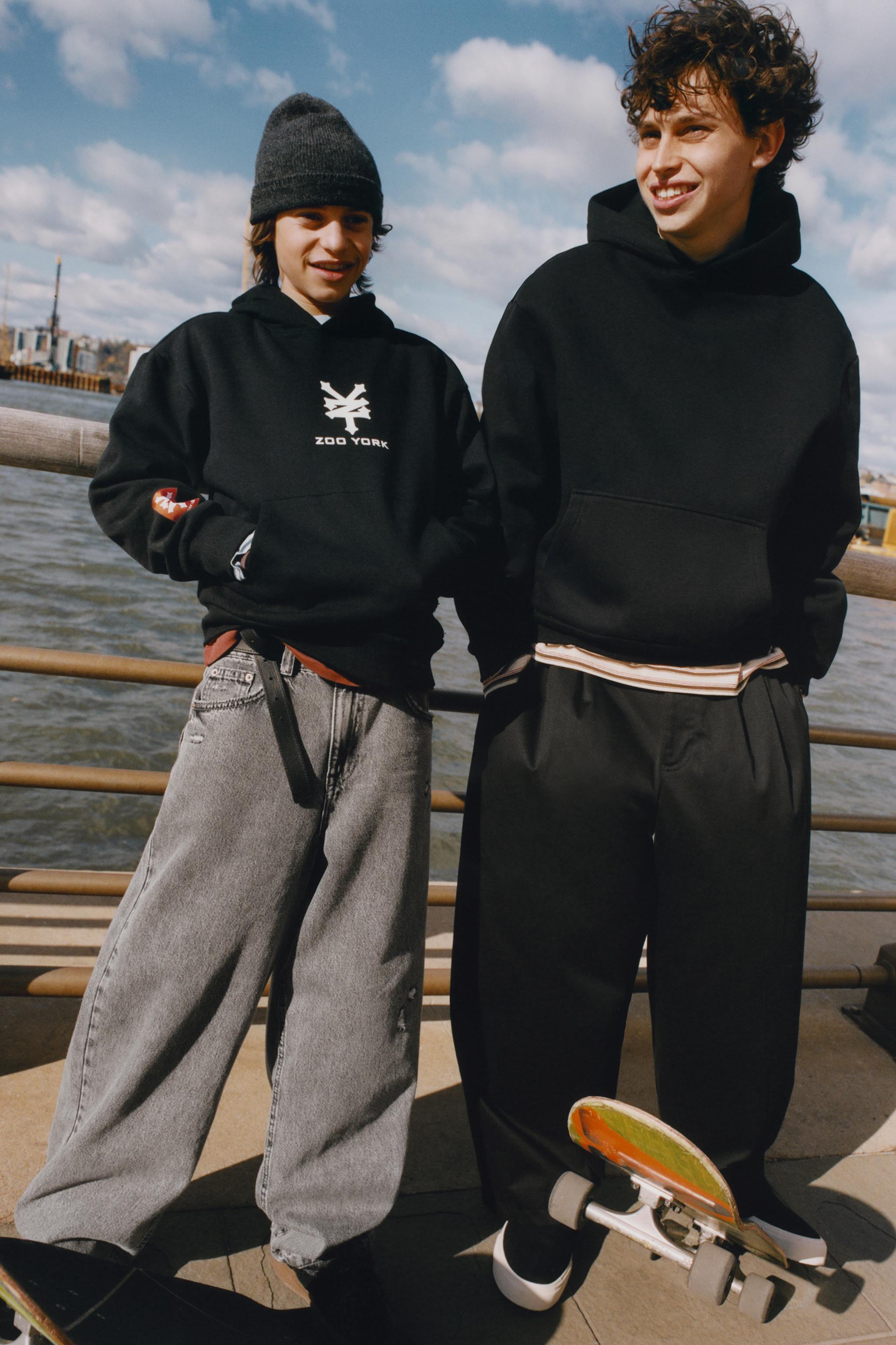 ZOO YORK® X ZARA SKATER JEANS